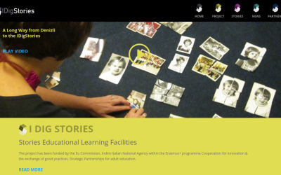 Mid Dec. 2015 – The first draft of the project-web platform