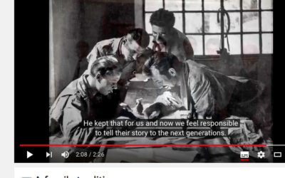 I Dig stories – A family tradition