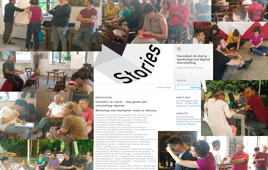 MULTIPLIER EVENT IN VALLE SUSA ORGANIZED BY DICIANNOVE: THANKS TO ALL PARTICIPANTS FOR THEIR ENTHUSIASM AND INTEREST.