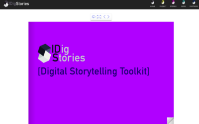 DOWNLOAD THE GUIDE AND THE TOOLKIT ON DIGITAL STORYTELLING