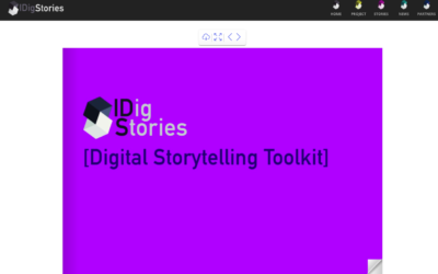 DOWNLOAD GRATUITO DELLA GUIDA E DEL TOOLKIT SUL DIGITAL STORYTELLING